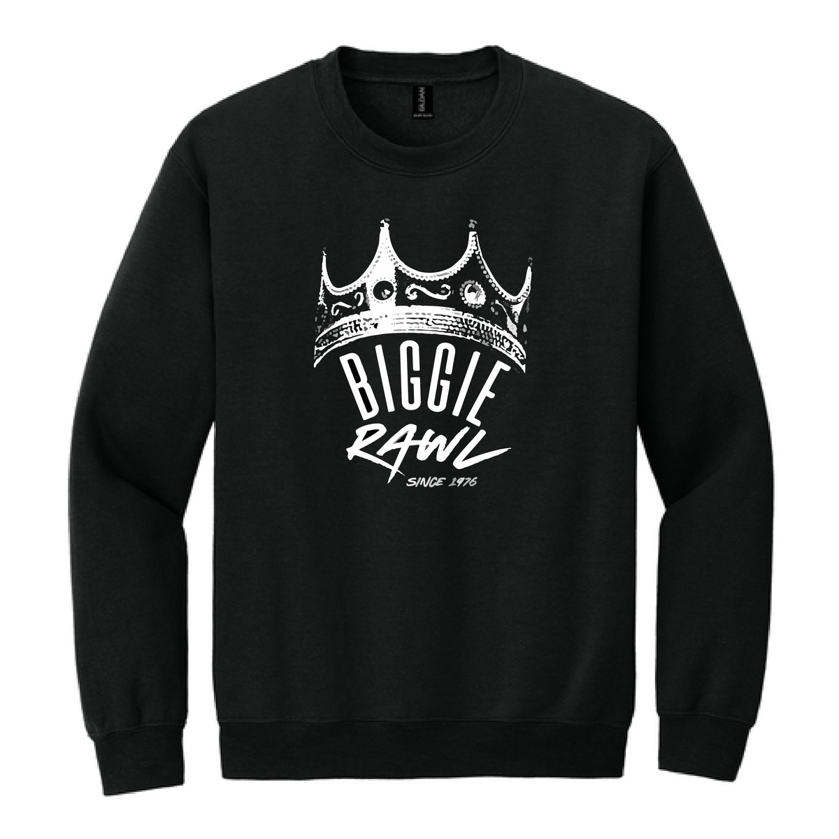 BIGGIERAWL Heavy Blend™ Crewneck Sweatshirt
