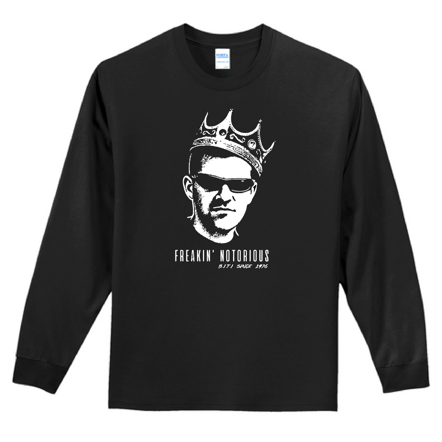 BIGGIERAWL Long Sleeve Core Blend Tee