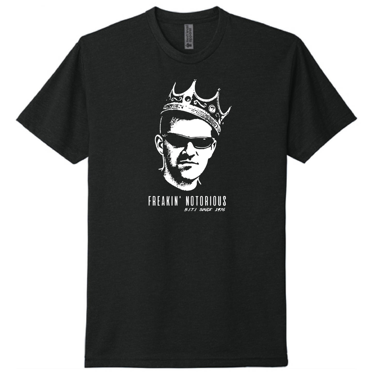 BIGGIERAWL Next Level Apparel® Adult CVC Tee