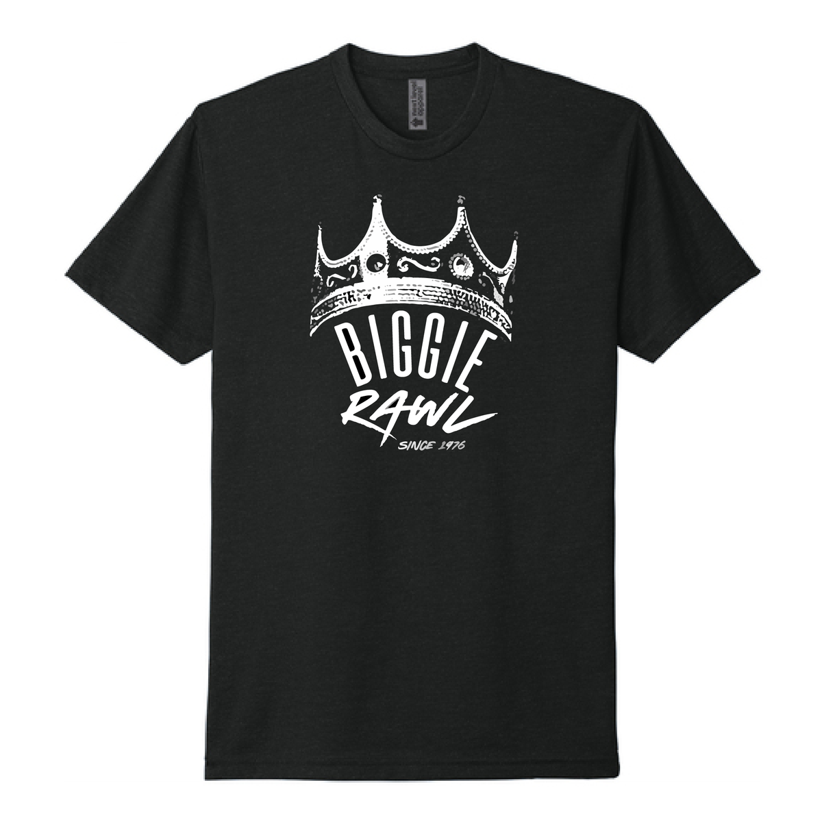 BIGGIERAWL Next Level Apparel® Adult CVC Tee